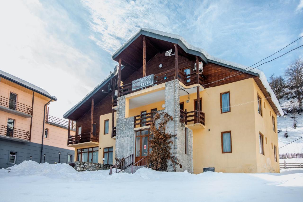 Hotel Lileo Mestia Buitenkant foto