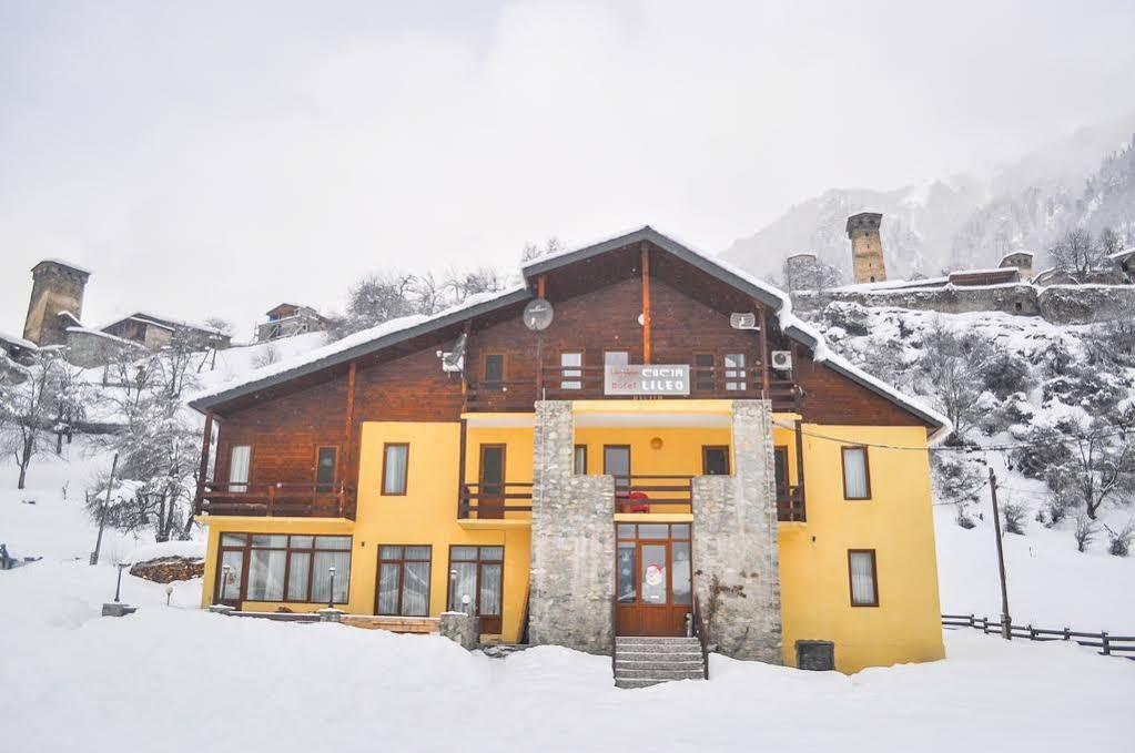 Hotel Lileo Mestia Buitenkant foto